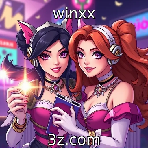 Aumento de mulheres na indústria de jogos : winxx